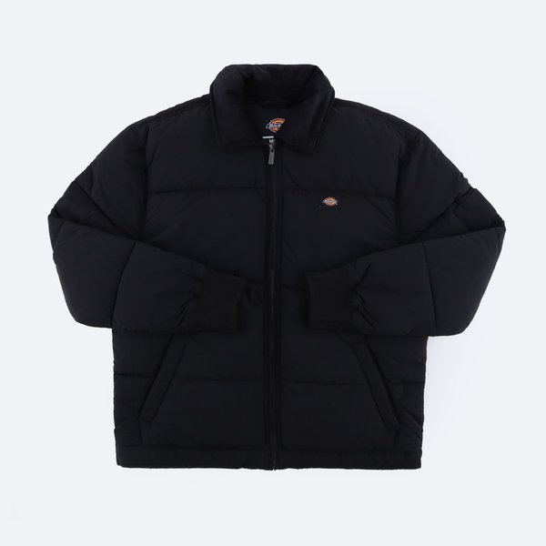 Куртка Dickies Overbrook Puffer Jacket (black) артикул: - купить в магазине Дайс