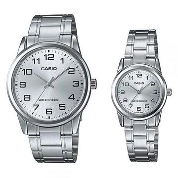 Парные часы Casio Standard: MTP-V001D-7B и LTP-V001D-7B