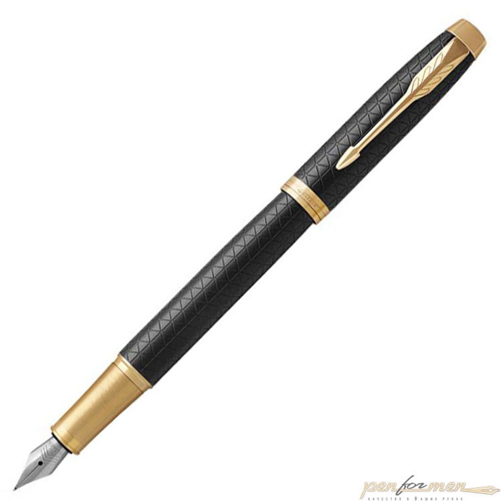 Перьевая ручка Parker IM Premium F323 Black GT (1931646)