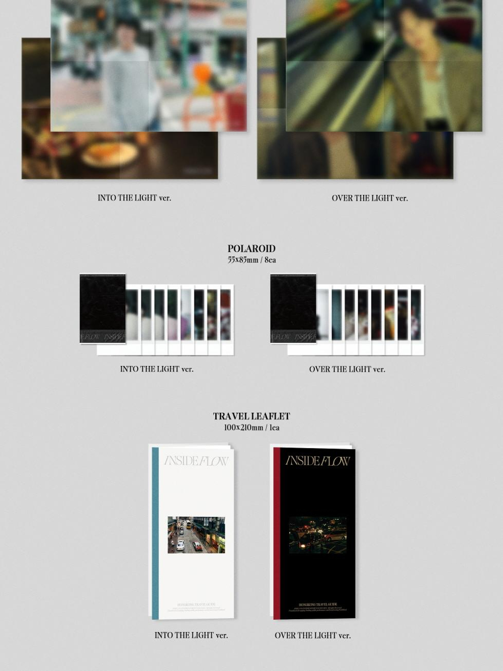 публикация JINU (WINNER) - INSIDE FLOW PHOTO BOOK INTO THE LIGHT Version