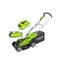 Газонокосилка аккумуляторная "GREENWORKS" G40LM35K2 2501907UB