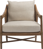 Кресло McGuire Solano Lounge Chair