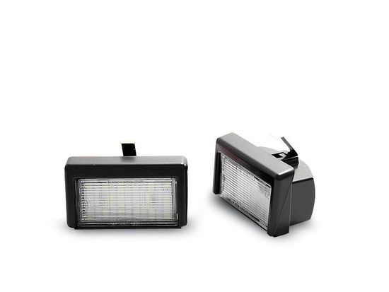 Подсветка номера LED для Mercedes ML W164