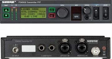 SHURE P9TERA L6E 686-710 MHz