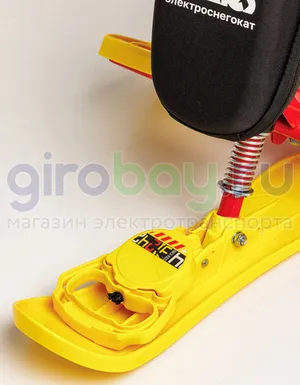 Детский электроснегокат BARS Lite 500W - Красный фото 12 фото №14