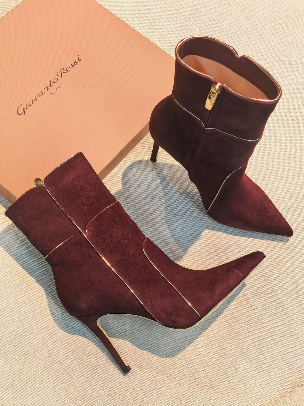 Ботильоны Gianvito Rossi