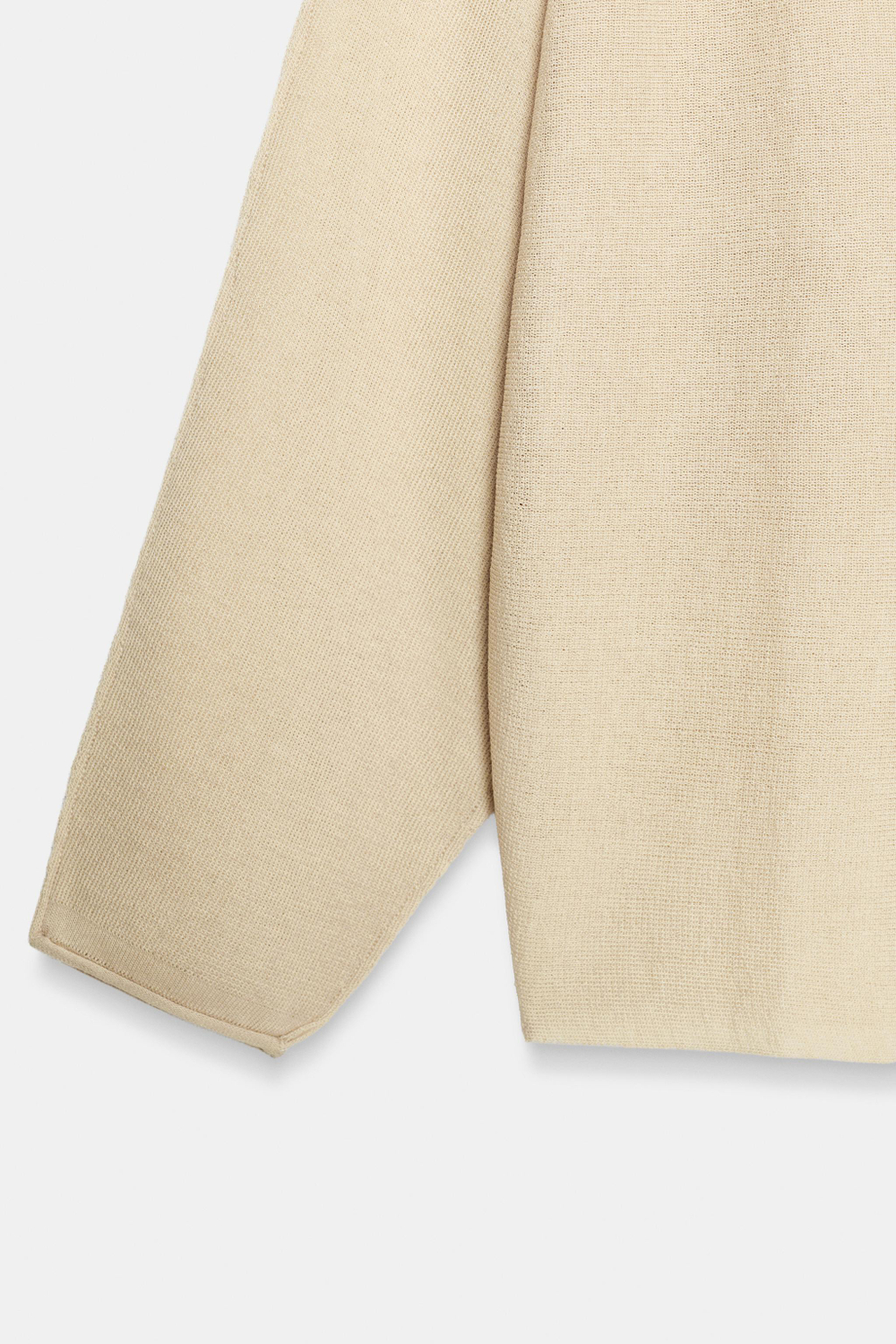 ШИРОКИЙ ВЯЗАНЫЙ СВИТЕР — ZARA