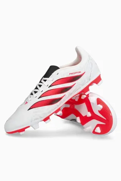 Бутсы adidas Predator Club FG/MG Junior - белый