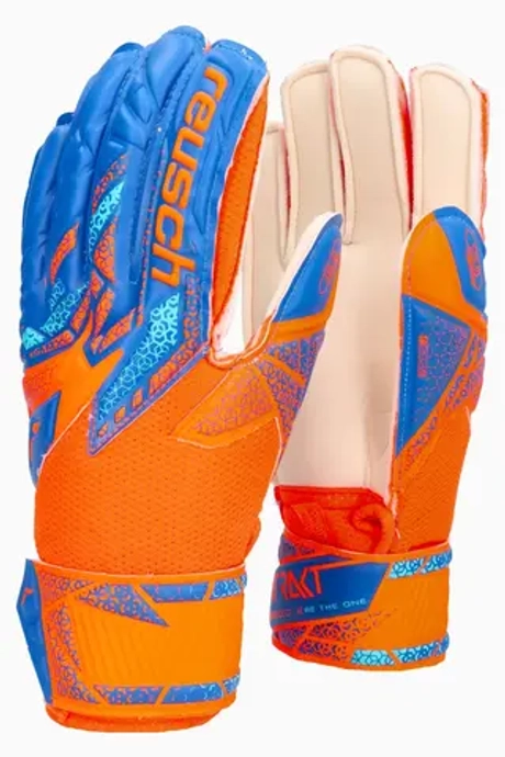 Вратарские перчатки Reusch Attrakt Solid Finger Support Junior