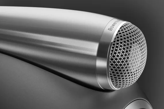 Bowers &amp; Wilkins 802 D4 Satin Rosenut