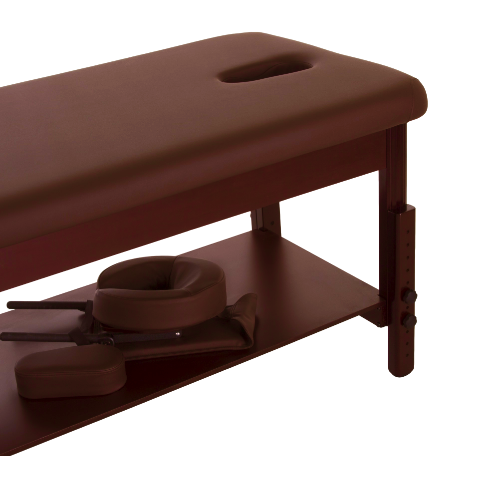 Массажный стол Mizomed Essence-Flat Brown стационарный