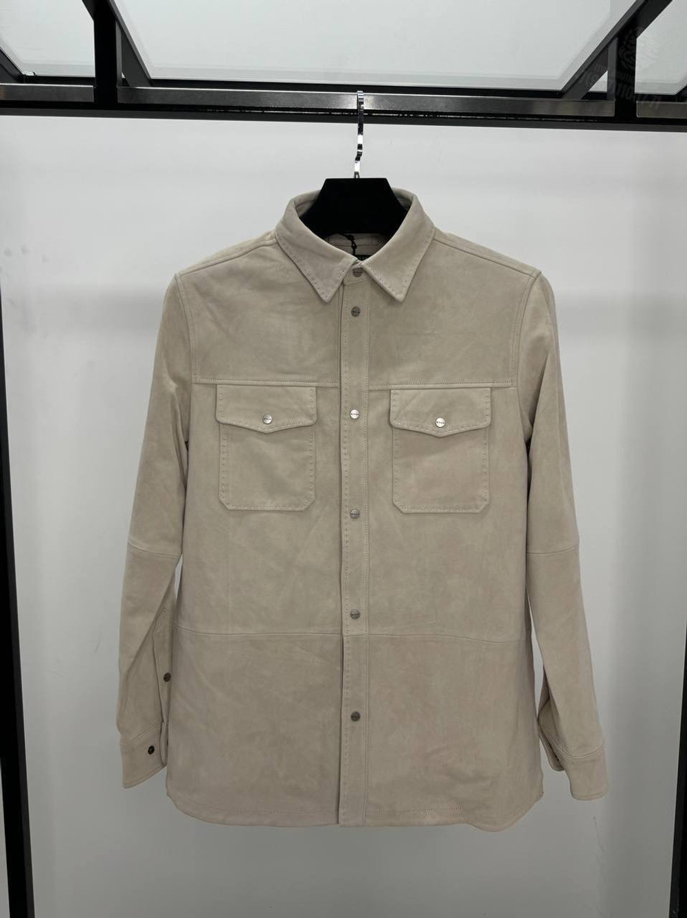 Замшевая куртка Kiton