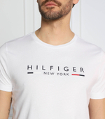 футболка hilfiger new york Tommy Hilfiger - белый(MW0MW29372)