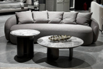 Диван Garda Decor Форли (Forli) светло-серый 250*116*72 см