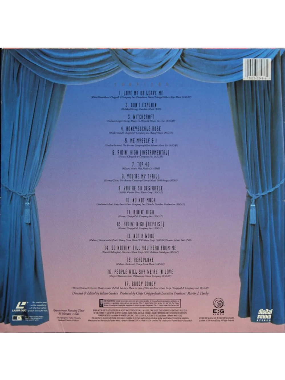 Robert Palmer — Ridin' High - The Video