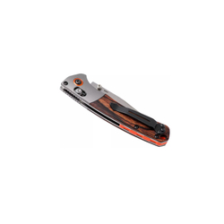 Нож складной Benchmade Mini Crooked River Wood