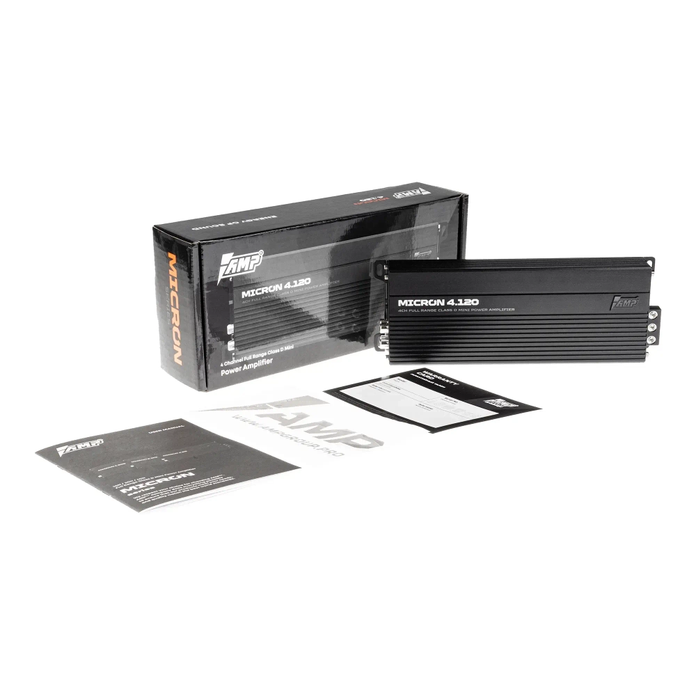 Усилитель AMP MICRON 4.120