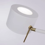 Торшер Arte Lamp SEBASTIAN A7051PN-1WH, 1хE27
