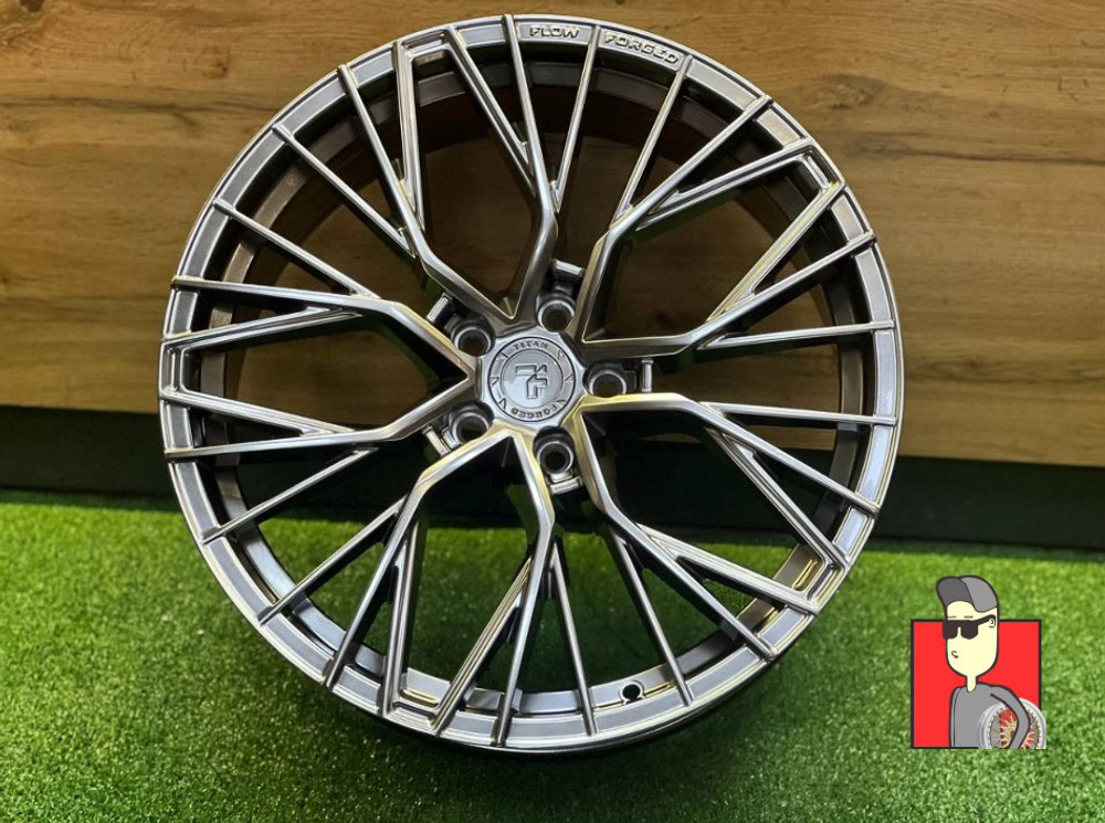 Комплект дисков Brixton Flow From Titan Forged TF29 18x8 et35 5x112