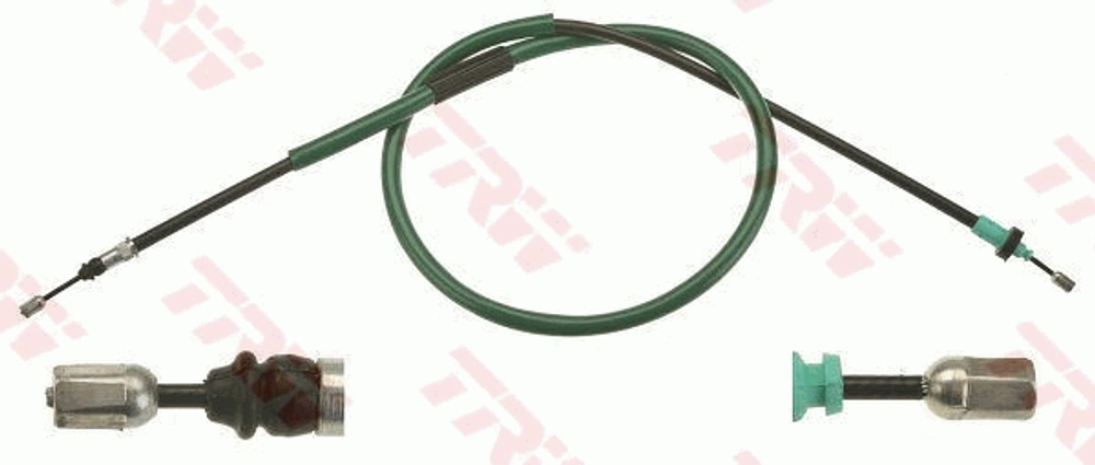 TRW - GCH424-TRW - Cable Pull, parking brake