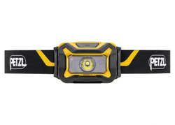 Фонарь светодиодный налобный Petzl Aria 1, черно-желтый, 350 лм, 3-ААА