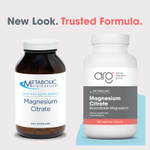Metabolic Maintenance, цитрат магния, 240 вегетарианских капсул (150 мг в 1 капсуле)