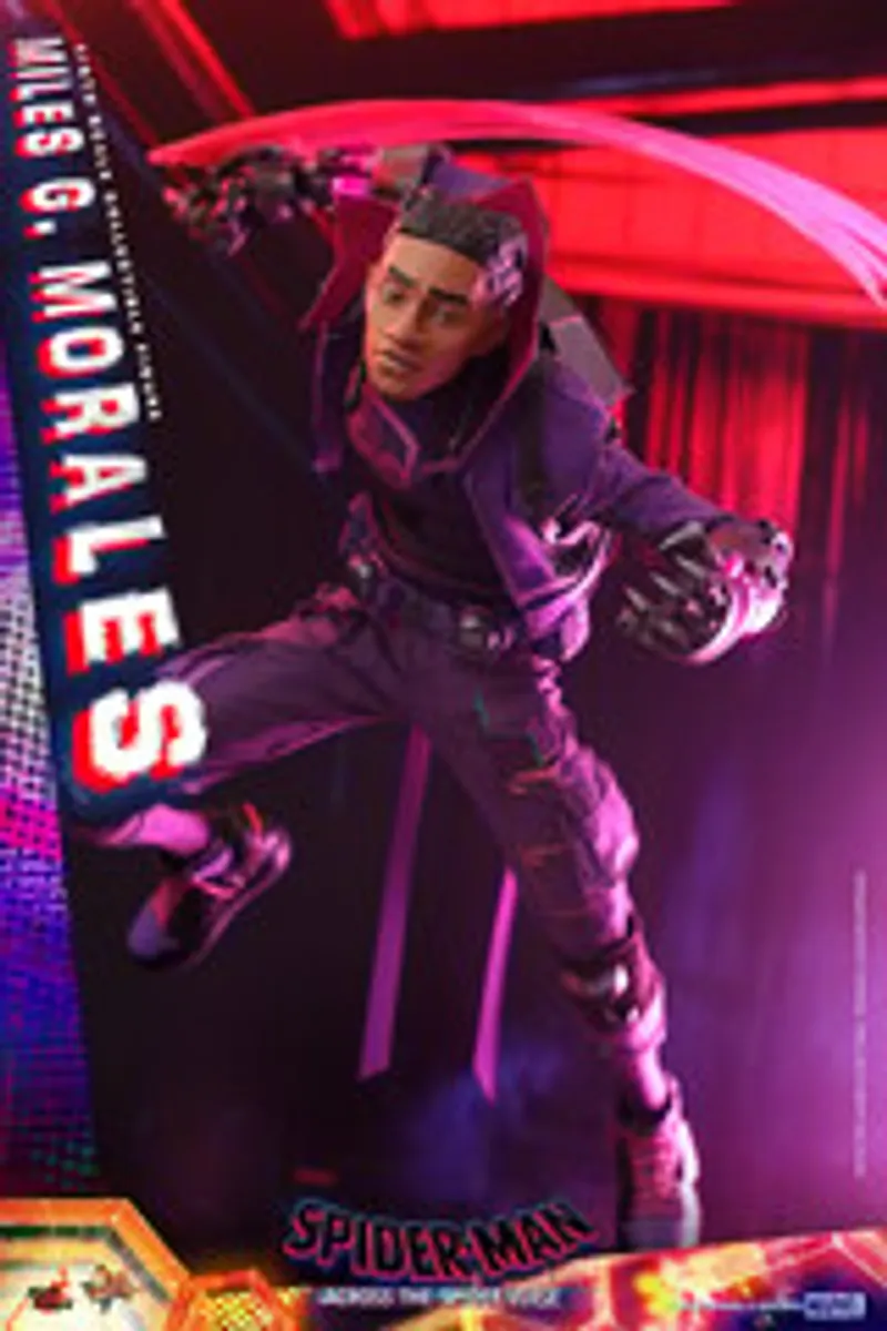Фигурка Hot Toys Spider-Man Across the Spider-Verse: Miles G. Morales (Prowler)
