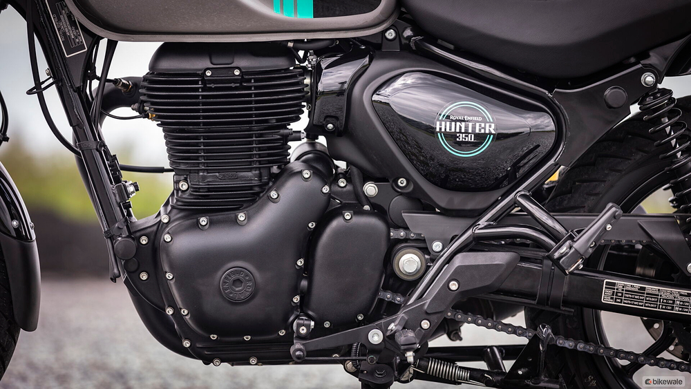 Royal Enfield Hunter 350 Rebel Red