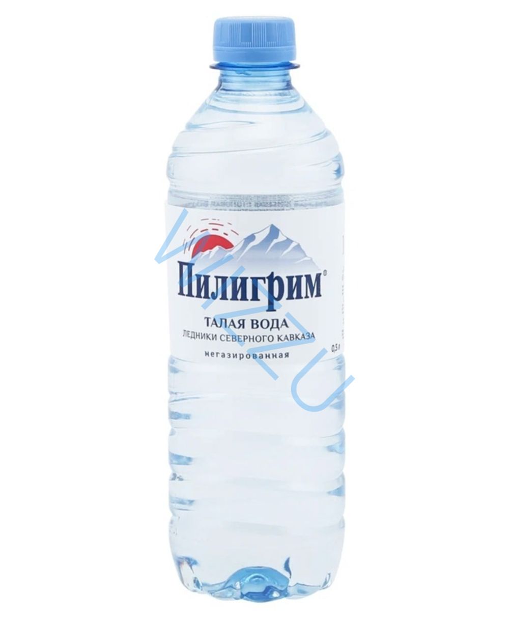 Вода Пилигрим негазированная 0,5л
