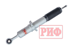 Амортизатор усиленный передний газовый Toyota Hilux 2005-2014, Sollers ST6, Jac T6 штатный и лифт 0- 45 мм РИФ