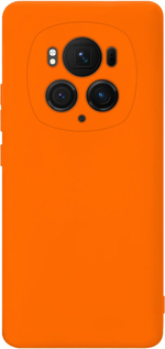 Мягкий Soft Touch чехол из силикона для HONOR MAGIC 6 PRO с бархатной подкладкой