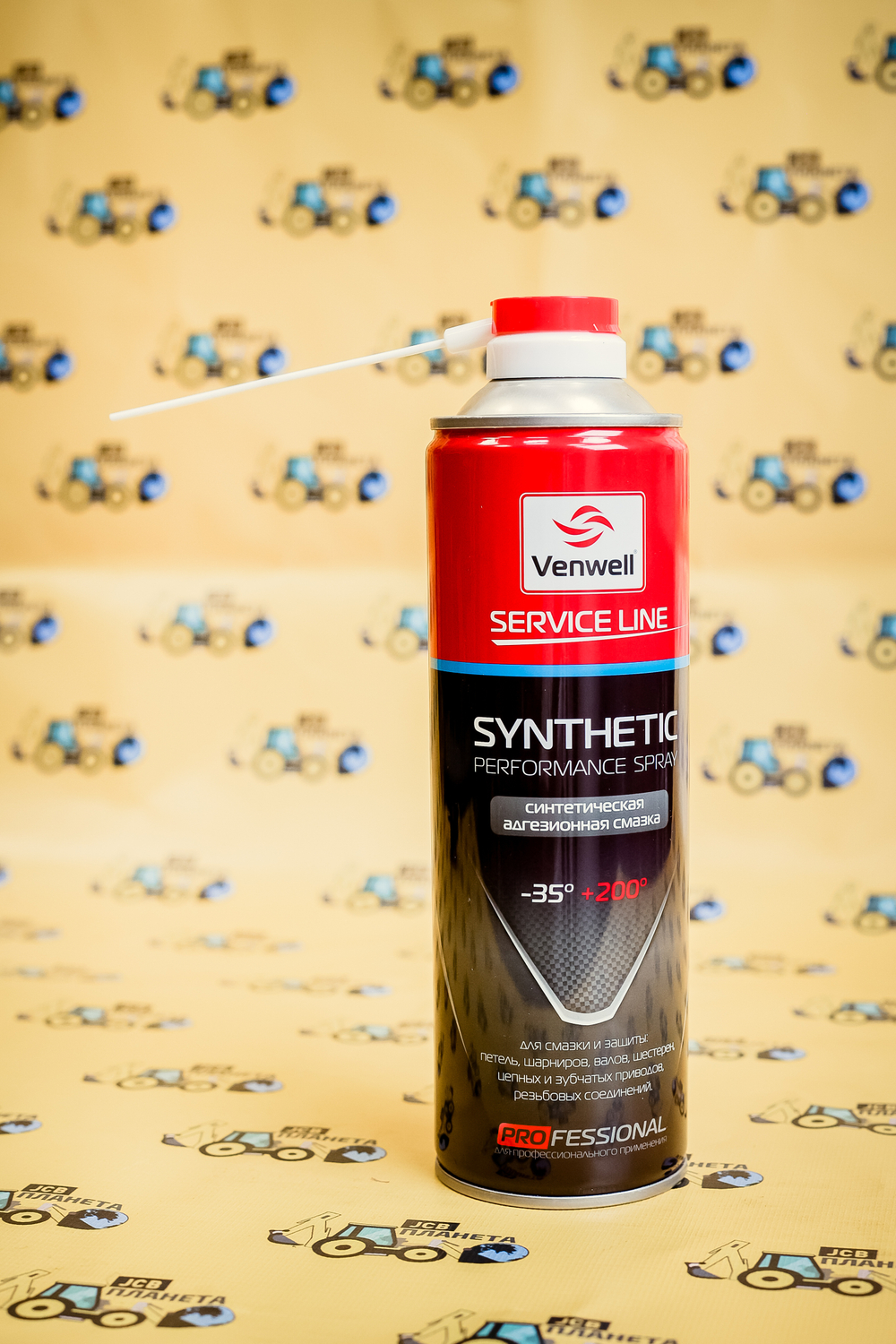 Синтетическая смазка (спрей) Venwell SYNTHETIC Performance Spray (адгезионная) 500мл для телескопа и аутригеров VW-SL-019RUa