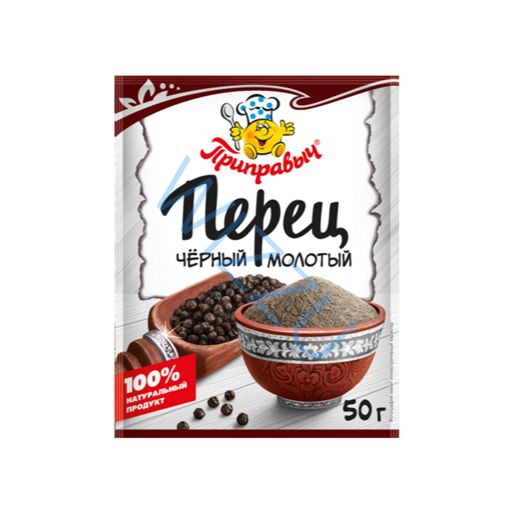 Перец черный молотый Леззет 50гр 20шт, шт