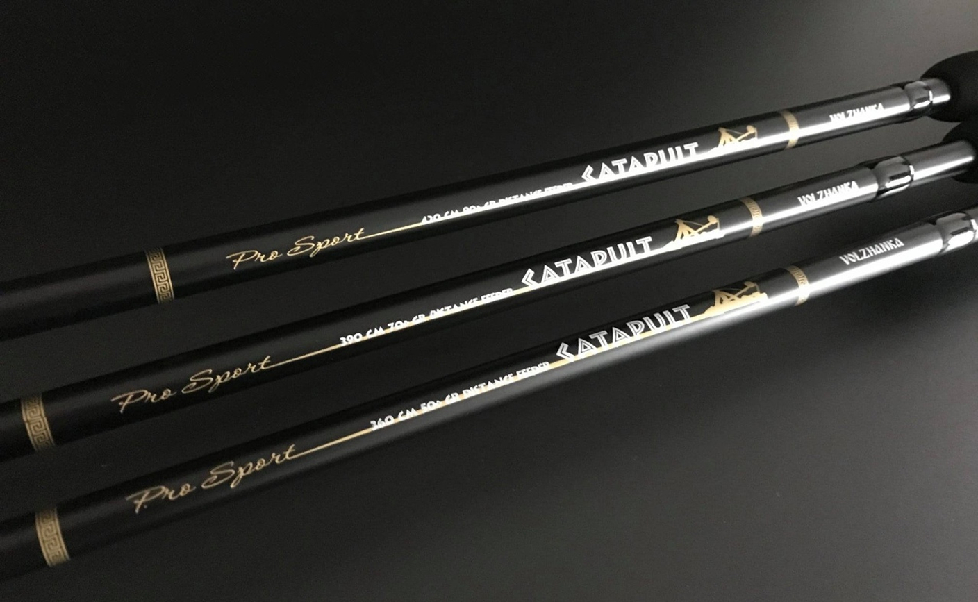 Поступление фидеров Volzhanka Pro Sport Catapult