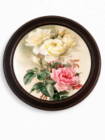 Картина на стену для интерьера в раме на холсте 37 см