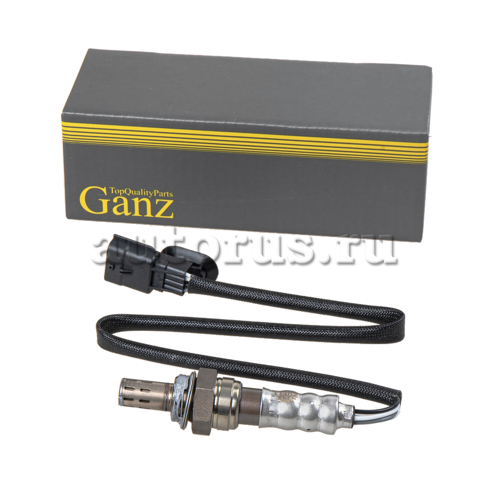 Датчик кислорода, лямбда-зонд RENAULT LOGAN/SANDERO/CLIO/KANGOO 1.4/1.6 оранжевы GANZ GIG05134