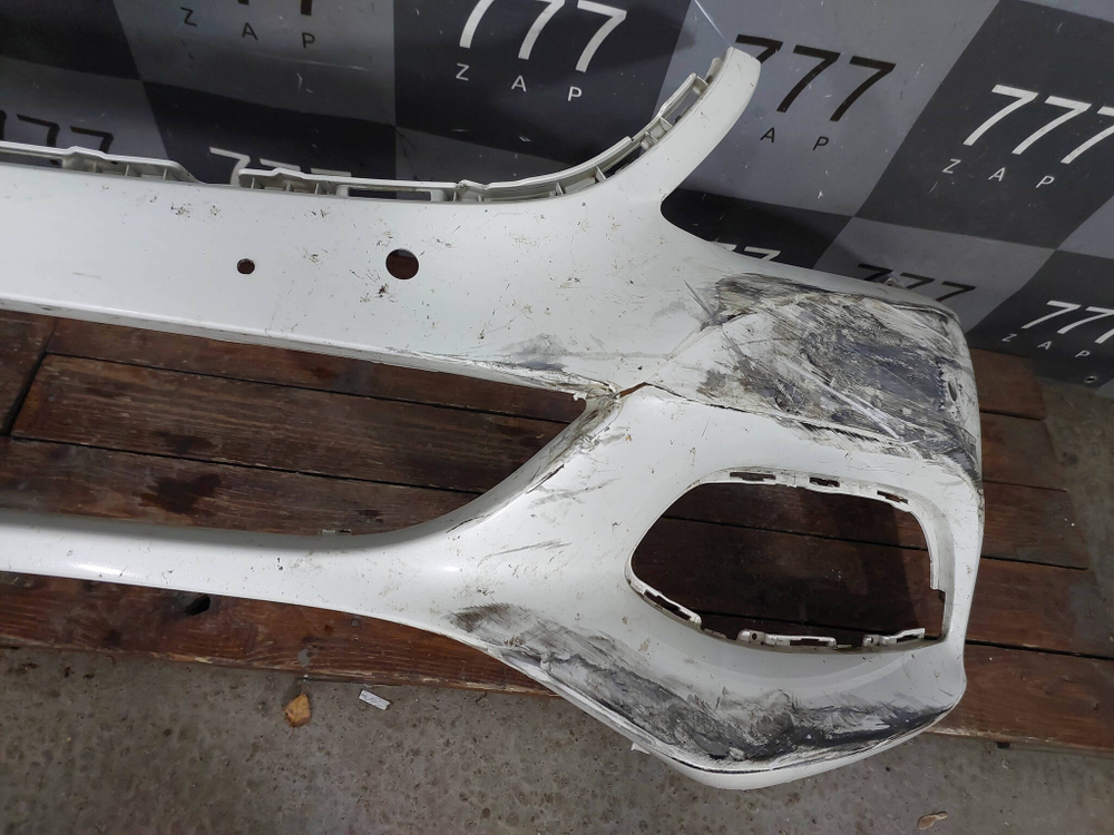Бампер передний Mercedes C-Class (W205) 14-18 Б/У Оригинал A2058800740649999