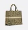 Сумка Dior Book Tote, с леопардовым принтом