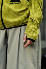 Худи Called a Garment Grid-Tex Hoodie "Golden Olive"
