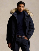 Пуховый парк Annex POLO RALPH LAUREN - темно-синий(710940235)