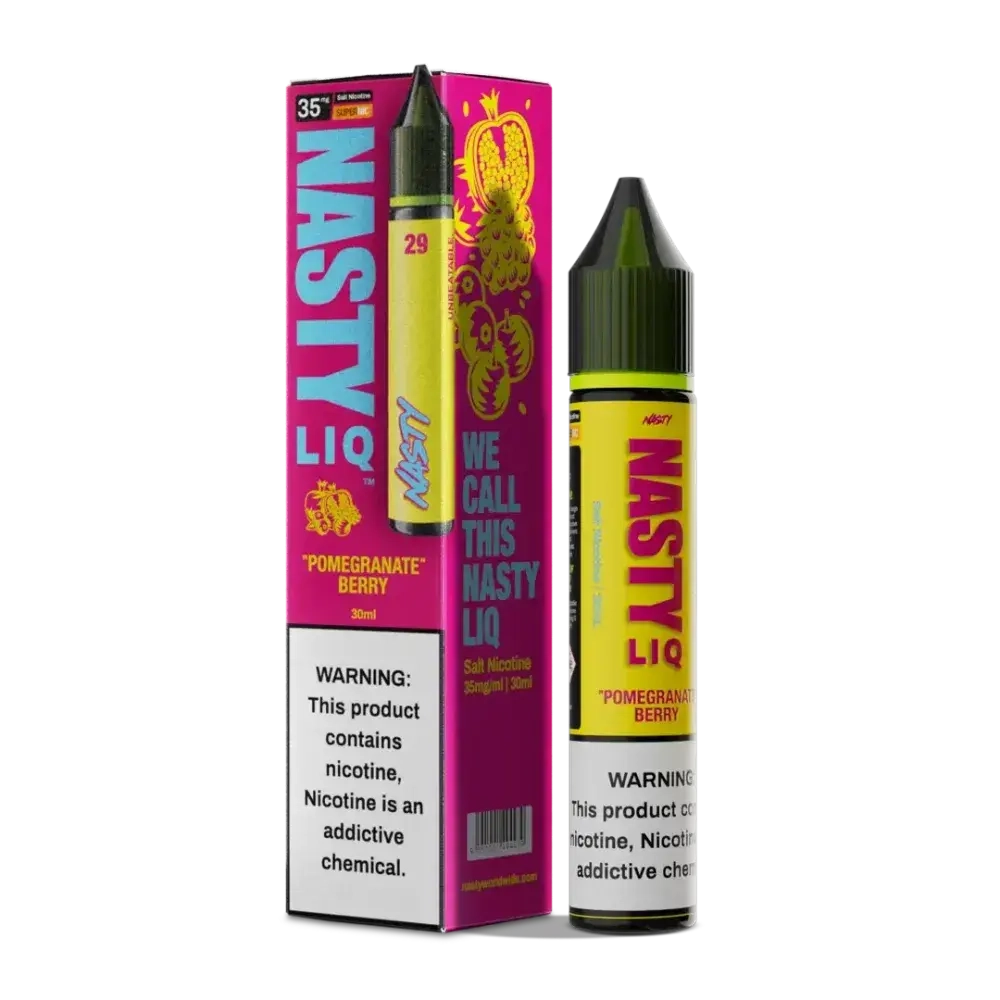 NASTY - Pomegranate Berry (5% nic, 30ml)