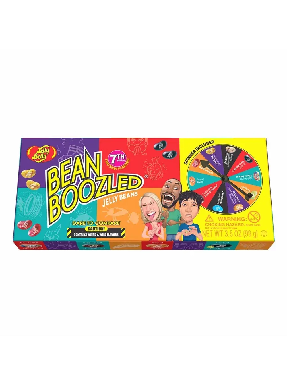 Драже жевательное Jelly Belly Bean Boozled Game 7th