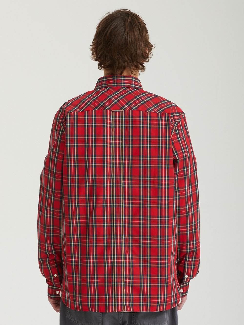 Мужская Рубашка Stewart Tartan