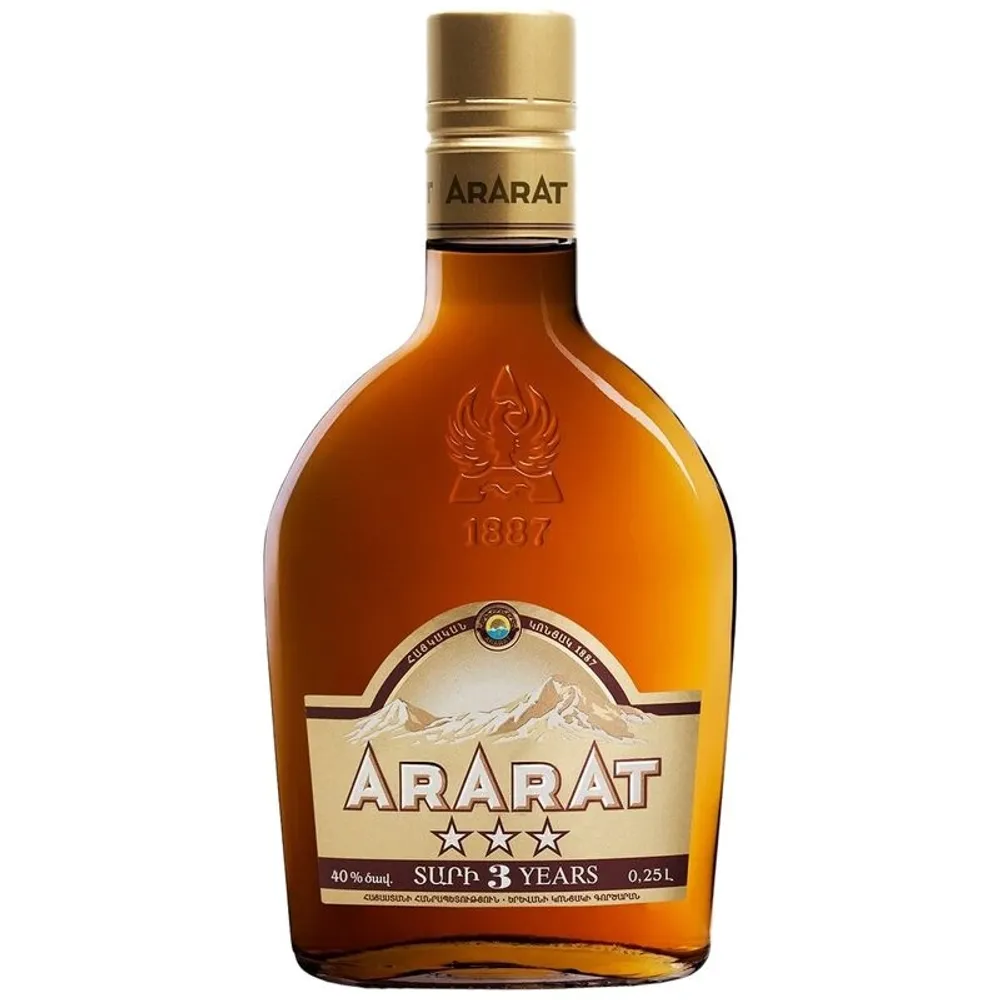 Коньяк Арарат 3 года