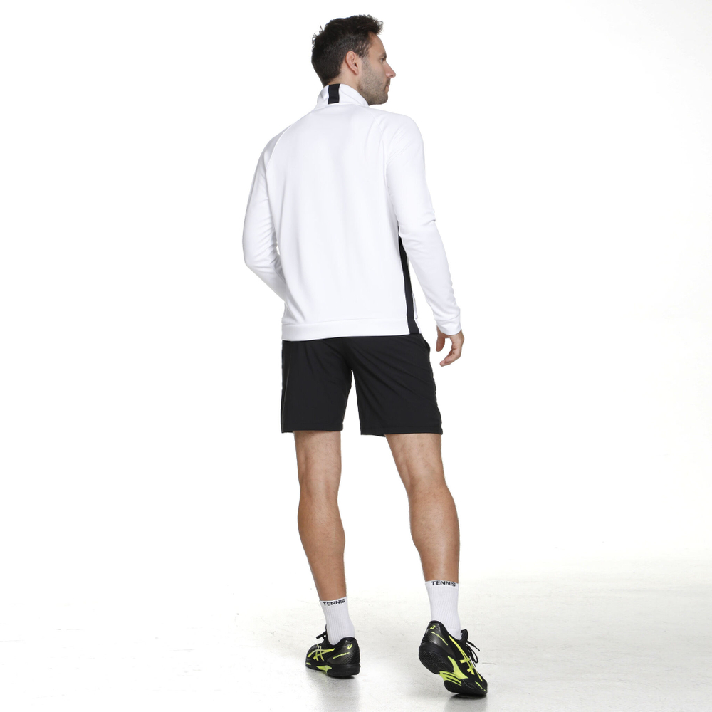 Мужские теннисные шорты Dunlop Woven Shorts Men - Black, White
