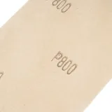 Шлифлист на бумажной основе, P 800, 115 х 280 мм, 5 шт, водостойкий Matrix — фото 5