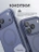 Чехол накладка iPhone 17 Pro / 18 Pro 6.3" Gurdini Shockproof Case with Magsafe Dark Blue