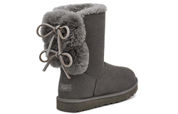 UGG Угги Classic Double Bow, серый