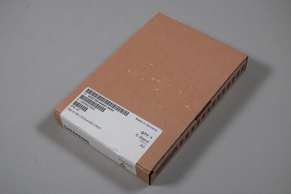 SIEMENS 6ES7182-0AA01-0XA0