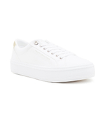 Кроссовки CANVAS Tommy Hilfiger - белый(FW0FW07682)